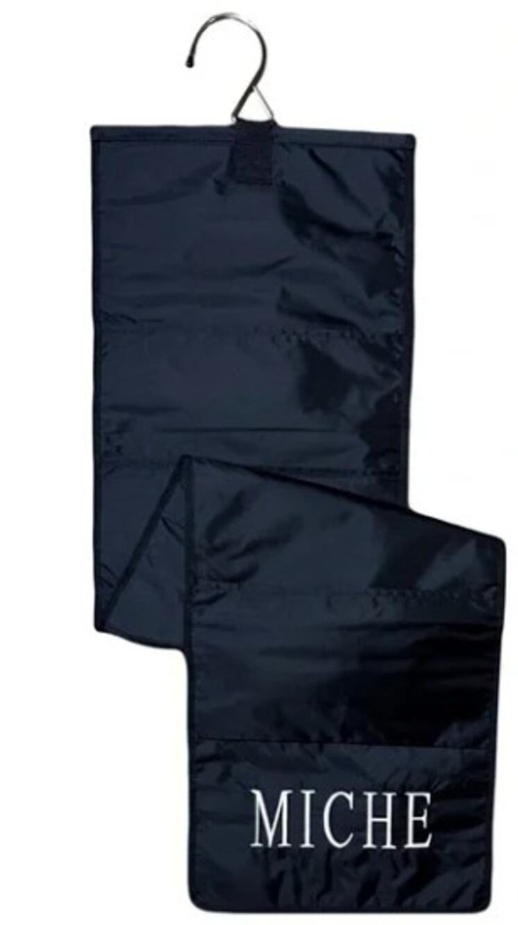 Miche Classic Petite Shell Hanging Closet Organizer Bag Holder Hanger Black